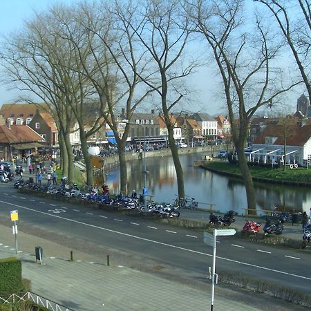 Hotel Sanders De Paauw Sluis Exterior photo