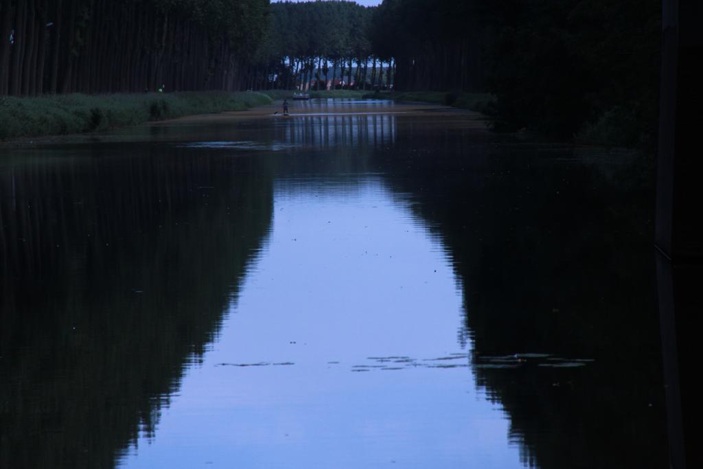 Hotel Sanders De Paauw Sluis Exterior photo