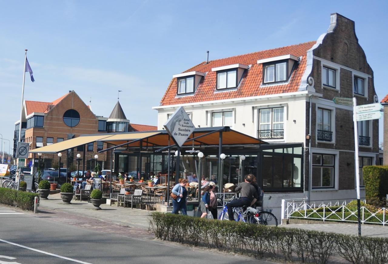 Hotel Sanders De Paauw Sluis Exterior photo